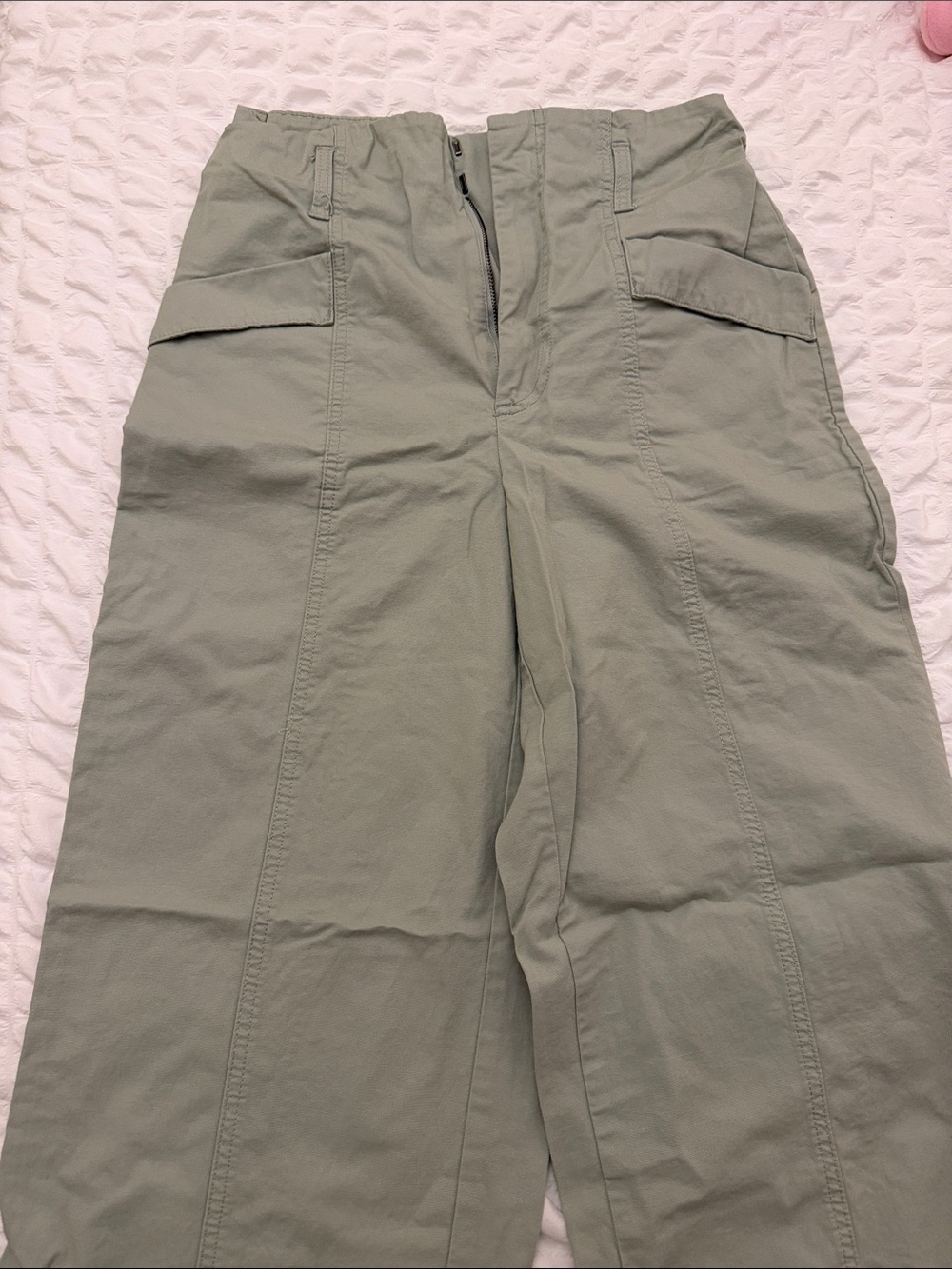 Women’s Light Green/Teal Trousers